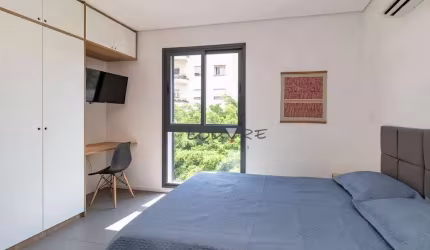 Studio à venda, 27 m² por R$ 390.000,00 - Higienópolis - São Paulo/SP