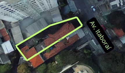 Terreno à venda, 266 m² por R$ 700.000,00 - Bosque da Saúde - São Paulo/SP