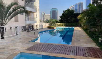 Apartamento com 2 dormitórios para alugar, 49 m² por R$ 4.606,30/mês - Chácara Santo Antônio - São Paulo/SP