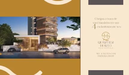 Lançamento no Horto Florestal Apartamento Boutique