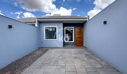 Casa com 2 quartos no Jardim Mantovani  -  Cascavel