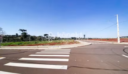 Terreno de esquina em Paraíso Tropical II  -  Cascavel