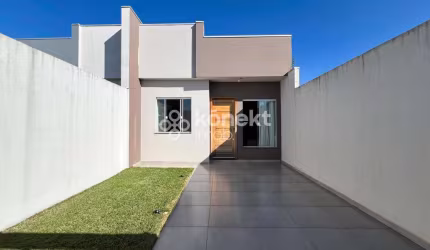 Casa à Venda com 2 Quartos, 63m², R$ 300.000 - Florais PR