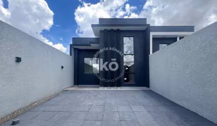 Casa com  3 Quartos no  Eco Park  -  Cascavel