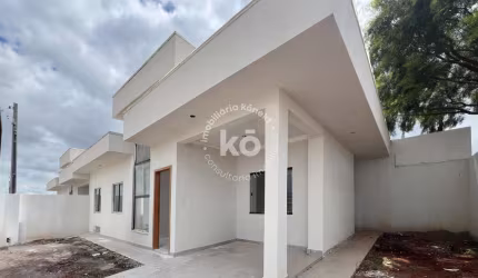 Casa com 3 quartos no Florais do Paraná  -  Cascavel