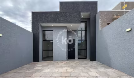 Casa com 1 Suíte + 1 Quarto no Positano  -  Cascavel