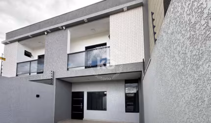 Sobrado com 2 quartos 1 suíte  Positano  -  Cascavel