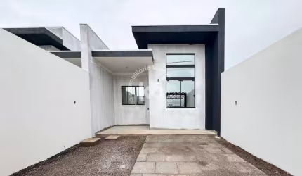 Casa com 1 dormitorio + 1 Suíte no Florais do Paraná  -  Cascavel
