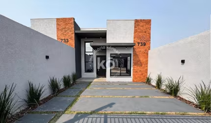 Casa em Jardim Veredas  -  Cascavel