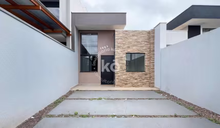 Casa com 2 quartos 1 suíte no Florais do Paraná  -  Cascavel