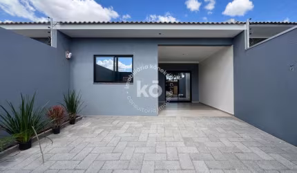 Casa á venda no Recanto dos Pássaros  -  Cascavel