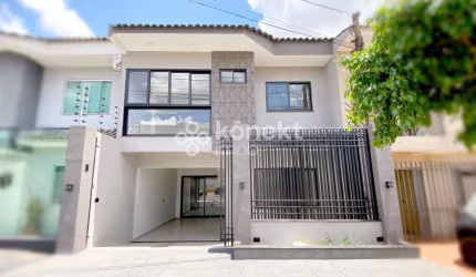 Sobrado no Bairro Coqueiral  -  Cascavel