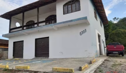 Boehmerwald - Sobrado comercial e residencial em terreno frente para principal com 1220 m2