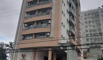 Anita Garibaldi - Apartamento mobiliado e climatizado com 2 dorm. Ed Aquila