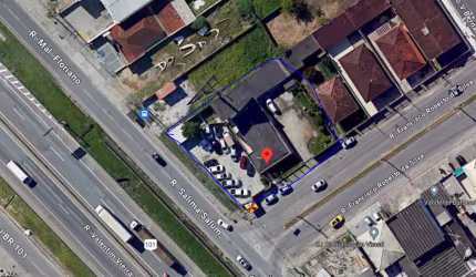 EXCELENTE TERRENO PARA INVESTIMENTO OU CONSTRUÇÃO - BIGUAÇU - MARGINAL DA BR 101