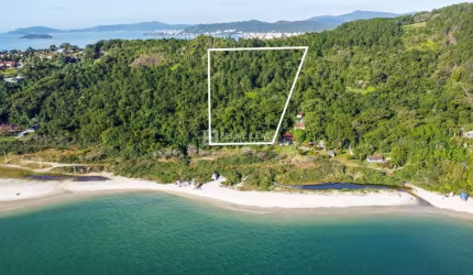 TERRENO - PRAIA DO FORTE - FLORIANÓPOLIS - 8.000 M2