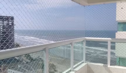 Apartamento 02 dormitórios, vista mar!