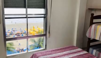 Apartamento 01 dormitorio frente mar