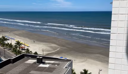 Apartamento 02 dormitorios, vista mar