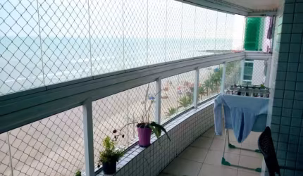 Apartamento 03 dormitorios, Centro de Mongagua