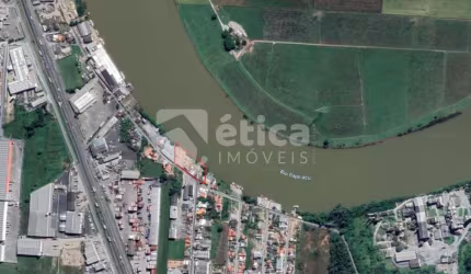 Terreno à venda,7000.00 m , Salseiros, ITAJAI - SC trapiche de 35mt de  comprime