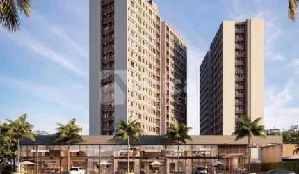 Apartamentos com um projeto moderno, exclusivo e inteligente