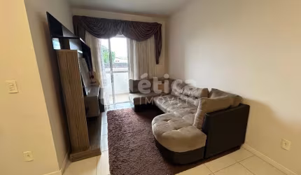 APARTAMENTO MOBILIADO COM 2 DORMITÓRIO SENDO 1 SUITE