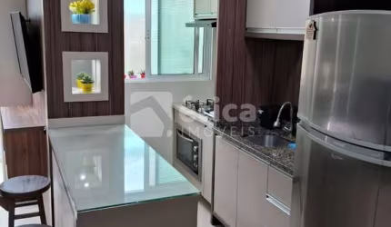Apartamento à venda no Bairro Cordeiros  parte alta , em Itajai SC.
