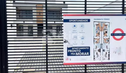 Excelente Apartamento Novo de 3 dormitórios, Lavabo e 2 Vagas no Bairro São João em itajaí.