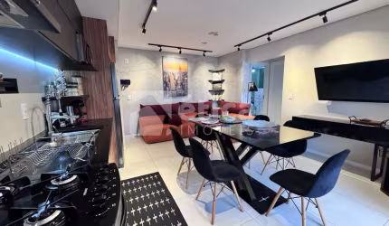 LINDO APARTAMENTO MOBILIADO PARA LOCAÇÃO NA VILA OPERÁRIA ITAJAÍ