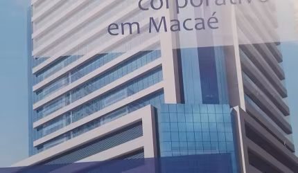 BAIXOU O VALOR APROVEITE ESSA OPORTUNIDADE Sala comercial no Macaé Trade Center