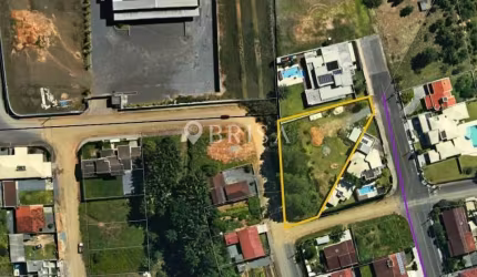 TERRENO NO BAIRRO JARAGUÁ ESQUERDO