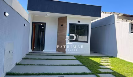 Casa com 2 quartos à venda, 68 m² por R$ 460.000 - São Bento da Lagoa - Maricá/RJ