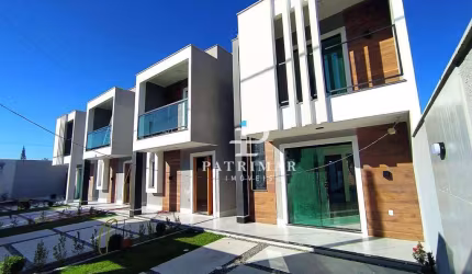 Casa com 3 Quartos à venda, 94 m² por R$ 508.000 - Itaipuaçu - Maricá/RJ