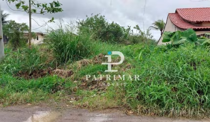 Terreno à venda, 480 m² por R$ 130.000,00 - Itaipuaçu - Maricá/RJ