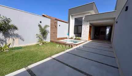 Casa com 2 Quartos à venda, 90 m² por R$ 545.000 - Jardim Atlântico Leste (Itaipuaçu) - Maricá/RJ