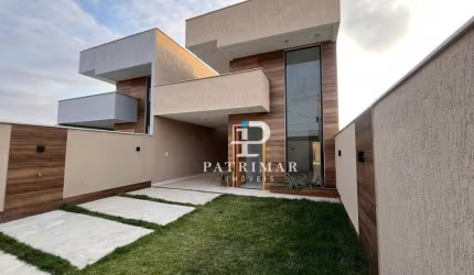 Casa com 3 Quartos à venda, 240 m² por R$ 520.000 - Itaipuaçu - Maricá/RJ