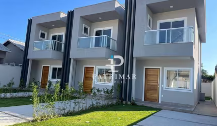 Casa com 2 quartos à venda, 60 m² por R$ 475.000 - Itaipuaçu - Maricá/RJ