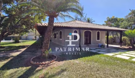 Sítio com 4 dormitórios à venda, 1500 m² por R$ 790.000,00 - Chácara de Inoã - Maricá/RJ