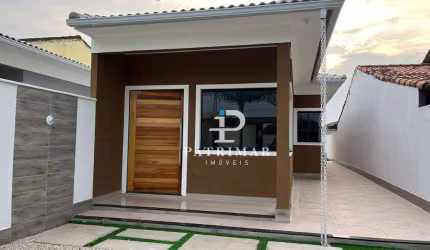 Casa com 2 Quartos à venda, 77 m² por R$ 500.000 - Jardim Atlântico Leste - Maricá/RJ