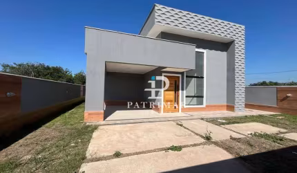 Casa com 3 dormitórios à venda, 106 m² por R$ 540.000,00 - Itaipuaçu - Maricá/RJ