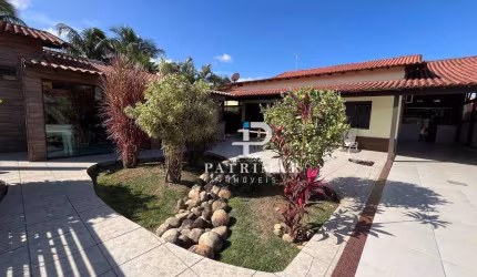 Com 5 Quartos/Suíte/Área Gourmet e Piscina à venda, 420 m² por R$ 1.250.000 - Itaipuaçu - Maricá/RJ