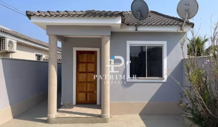 Casa com 2 Quartos à venda, 95 m² por R$ 480.000 - Itaipuaçu - Maricá/RJ