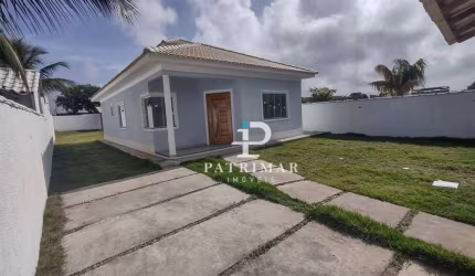 Casa com 3 Quartos à venda, 109 m² por R$ 520.000 - Itaipuaçu - Maricá/RJ