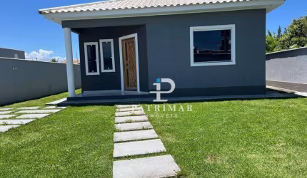 Casa com 2 Quartos à venda, 100 m² por R$ 560.000 - Itaipuaçu - Maricá/RJ