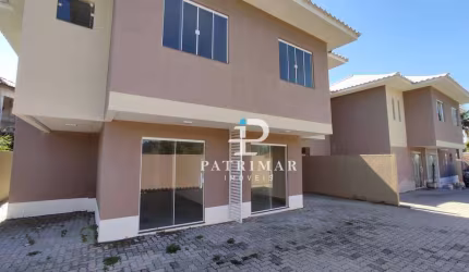 Casa com 2 Quartos à venda, 74 m² por R$ 295.000 - Itapeba - Maricá/RJ