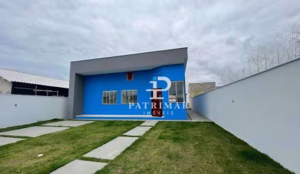 Casa com 3 dormitórios à venda, 127 m² por R$ 790.000,00 - Itaipuaçu - Maricá/RJ