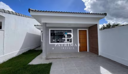 Casa com 3 Quartos à venda, 92 m² por R$ 530.000 - Itaipuaçu - Maricá/RJ