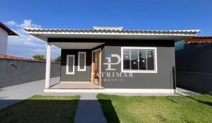 Casa com 3 Quartos à venda, 95 m² por R$ 565.000 - Jardim Atlântico Oeste (Itaipuaçu) - Maricá/RJ