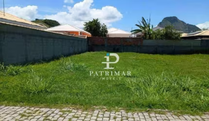 Terreno à venda, 365 m² por R$ 120.000,00 - Cajueiros (Itaipuaçu) - Maricá/RJ